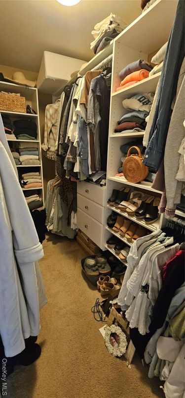 Interior, Walk-in Closets
