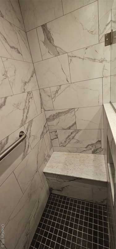 Bathroom, Interior, Marble Walls