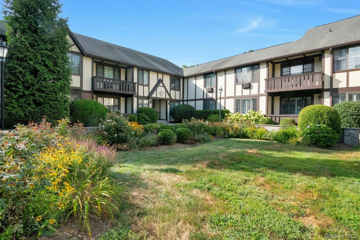 Backyard, Exterior, Facade, Tudor Revival