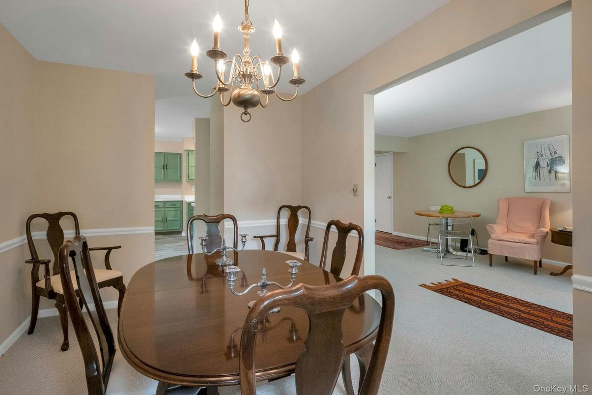 Chandelier, Dining room, Interior