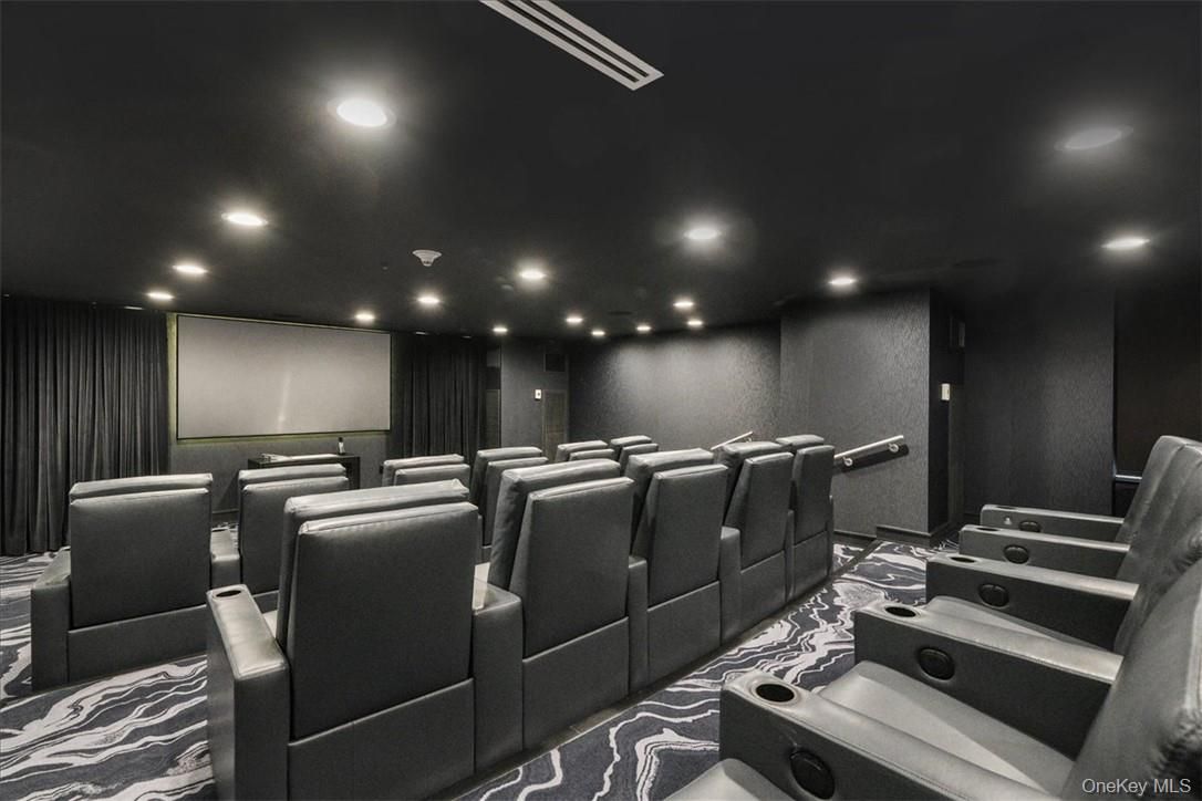Home Theatre Room, Interior, Projection Screen, Recessed Lighting, Theatre Room
