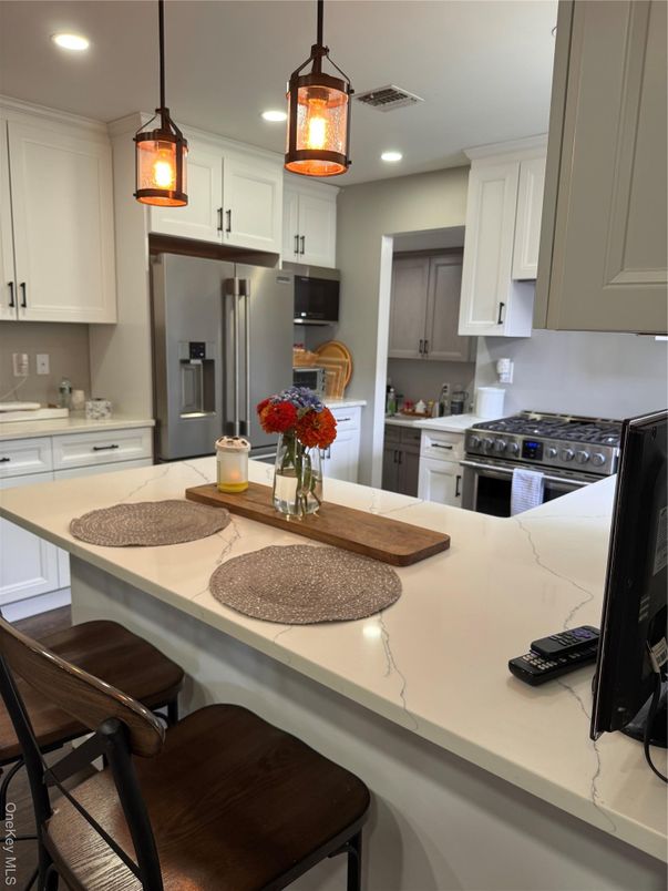 Interior, Kitchen, Pendant Lights, Recessed Lighting