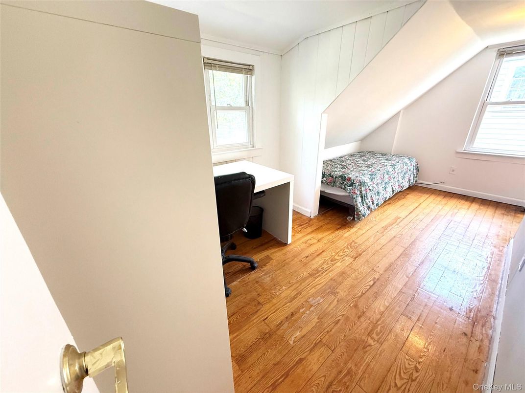 Bedroom, Home Office, Interior, Wood Texture Flooring