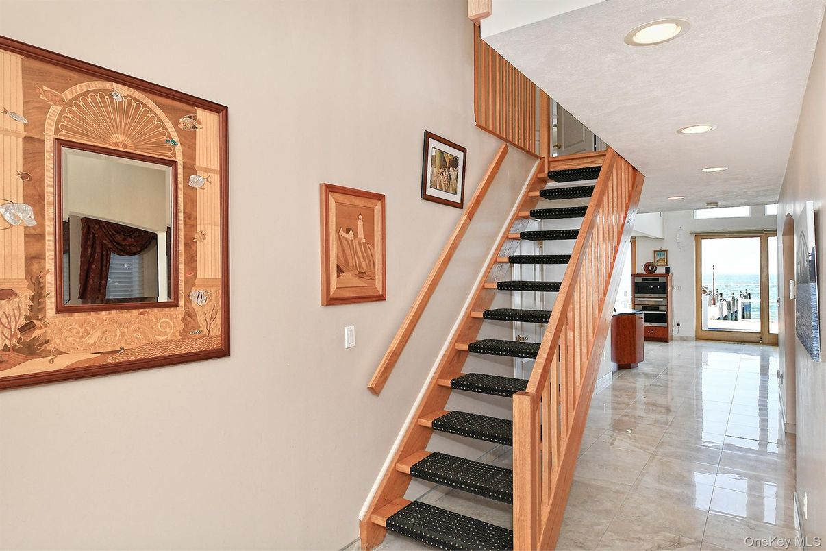 Interior, Recessed Lighting, Water