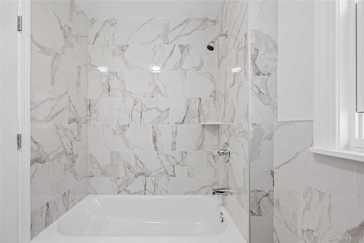 Bathroom, Interior, Marble Walls