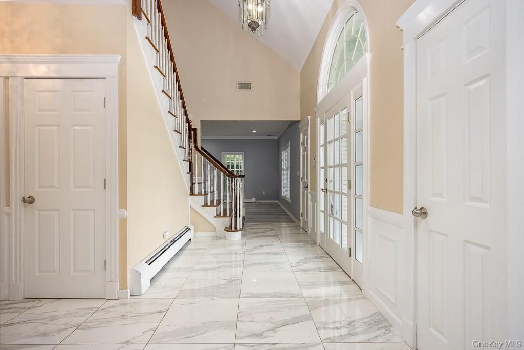 Interior, Marble, Pendant Lights, Recessed Lighting