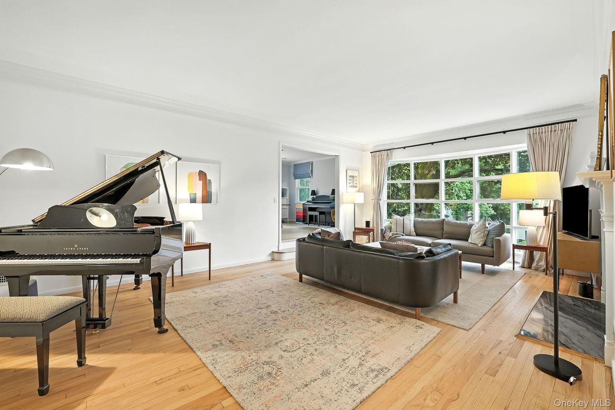 Interior, Living room, Piano, Wood Texture Flooring