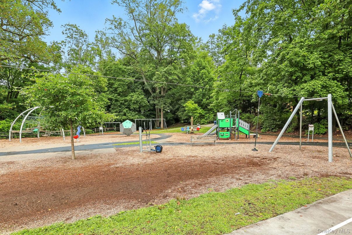 Backyard, Exterior, Playground