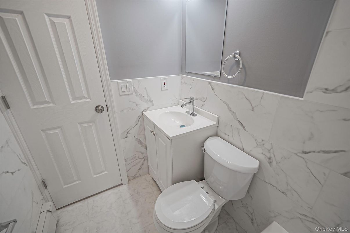 Bathroom, Interior, Marble, Marble Walls