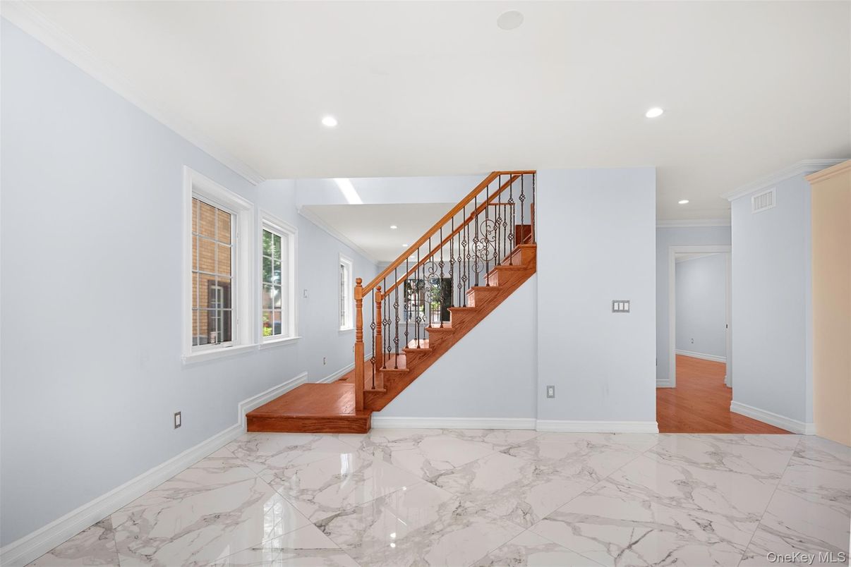 Interior, Marble, Recessed Lighting