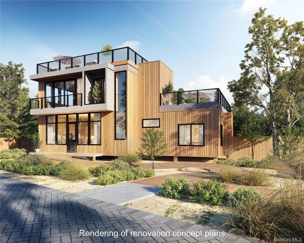 Backyard, Exterior, Facade, Modern