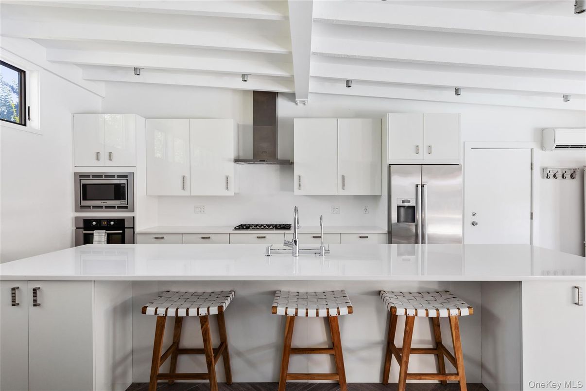 Interior, Kitchen, Stainless Steel Appliances