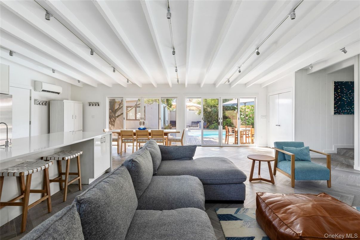 Dining room, Interior, Kitchen, Living room