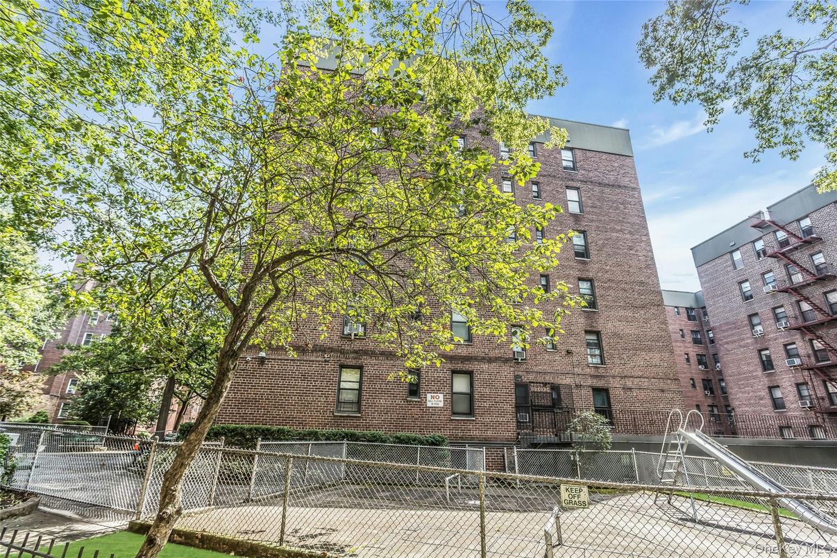 Exterior, Facade, Brick Facade, Condo Building