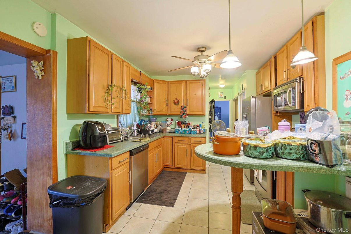 Interior, Kitchen, Pendant Lights