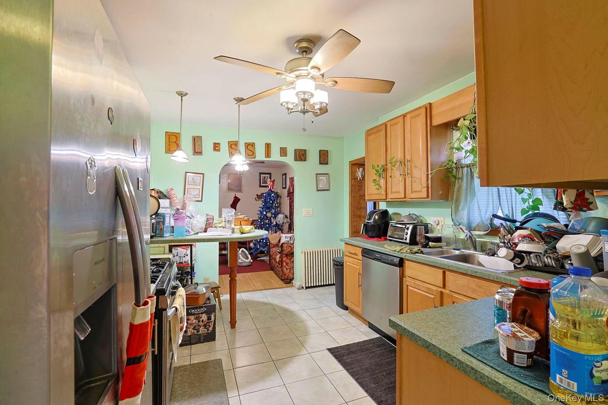 Interior, Kitchen, Pendant Lights