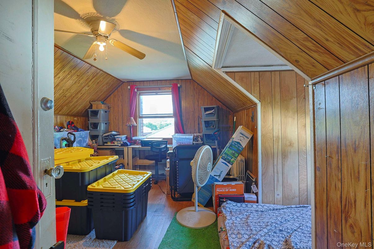 Home Office, Interior, Wooden Ceilings, Wooden Walls