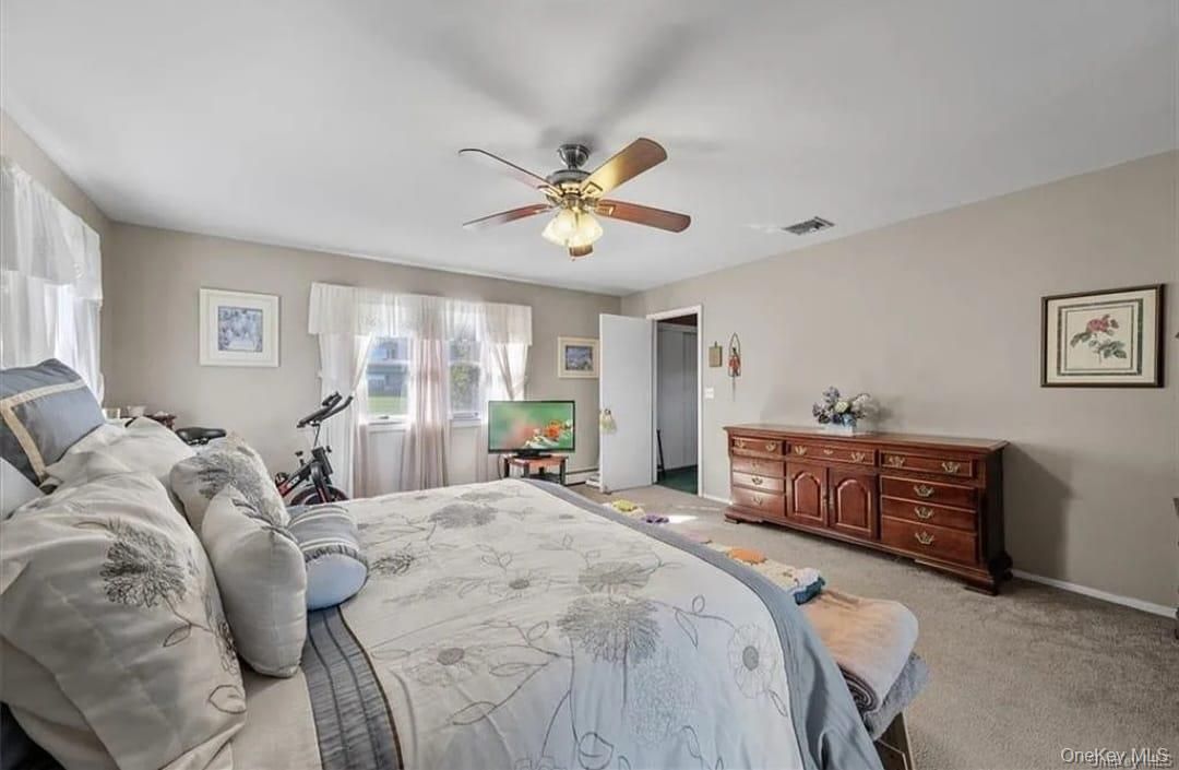 Bedroom, Fitness Equipment, Interior