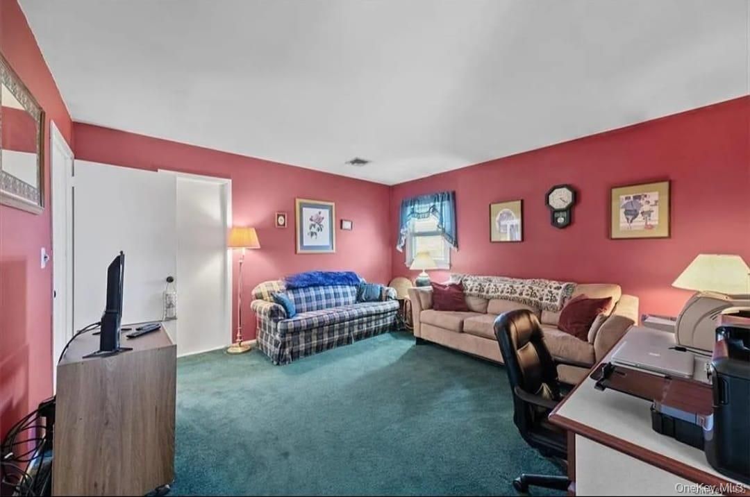 Home Office, Interior, Living room