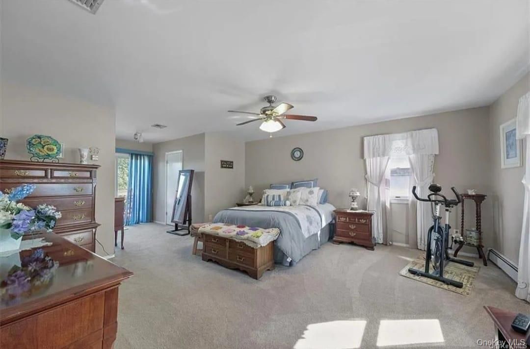 Bedroom, Fitness Equipment, Interior