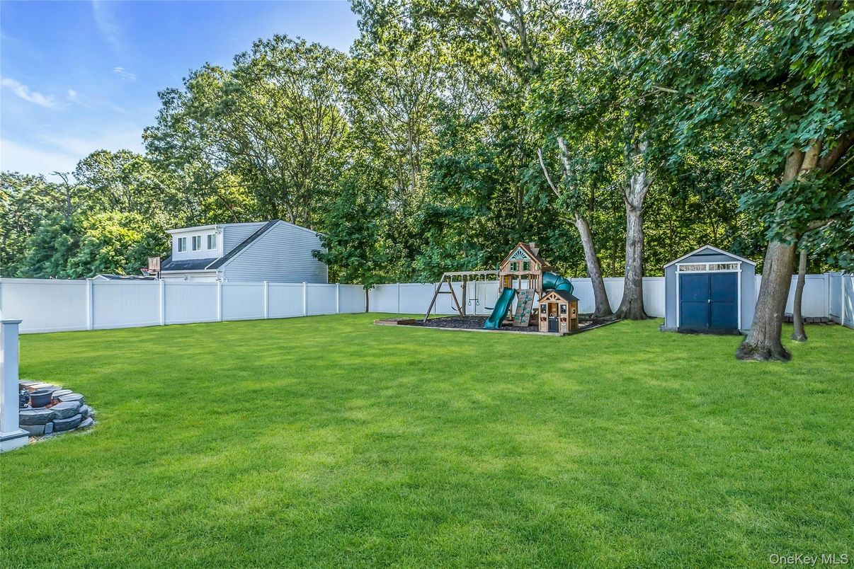 Backyard, Exterior, Playground