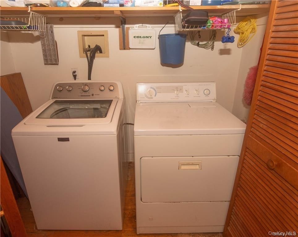 Interior, Utility Closets, Washer