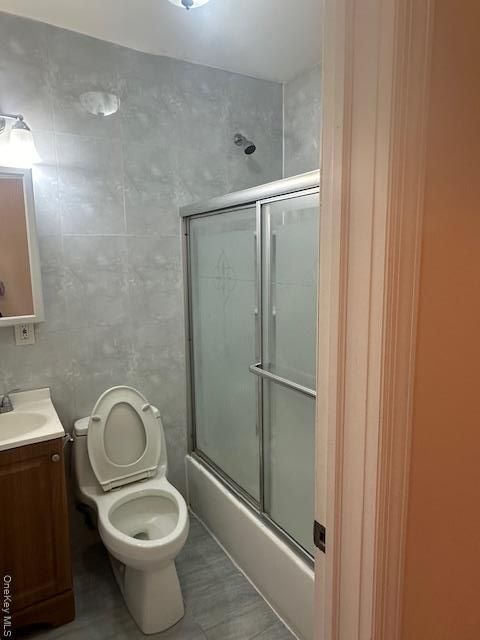 Bathroom, Glass Shower, Interior, Wood Texture Flooring