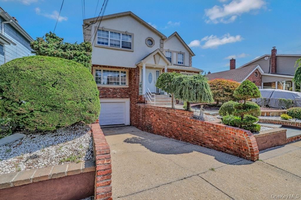 Attached, Exterior, Facade, Brick Facade, Tudor Revival