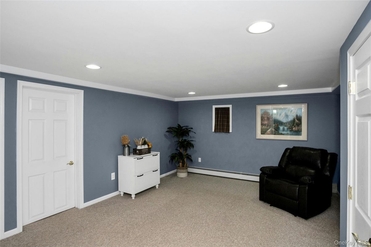 Interior, Recessed Lighting