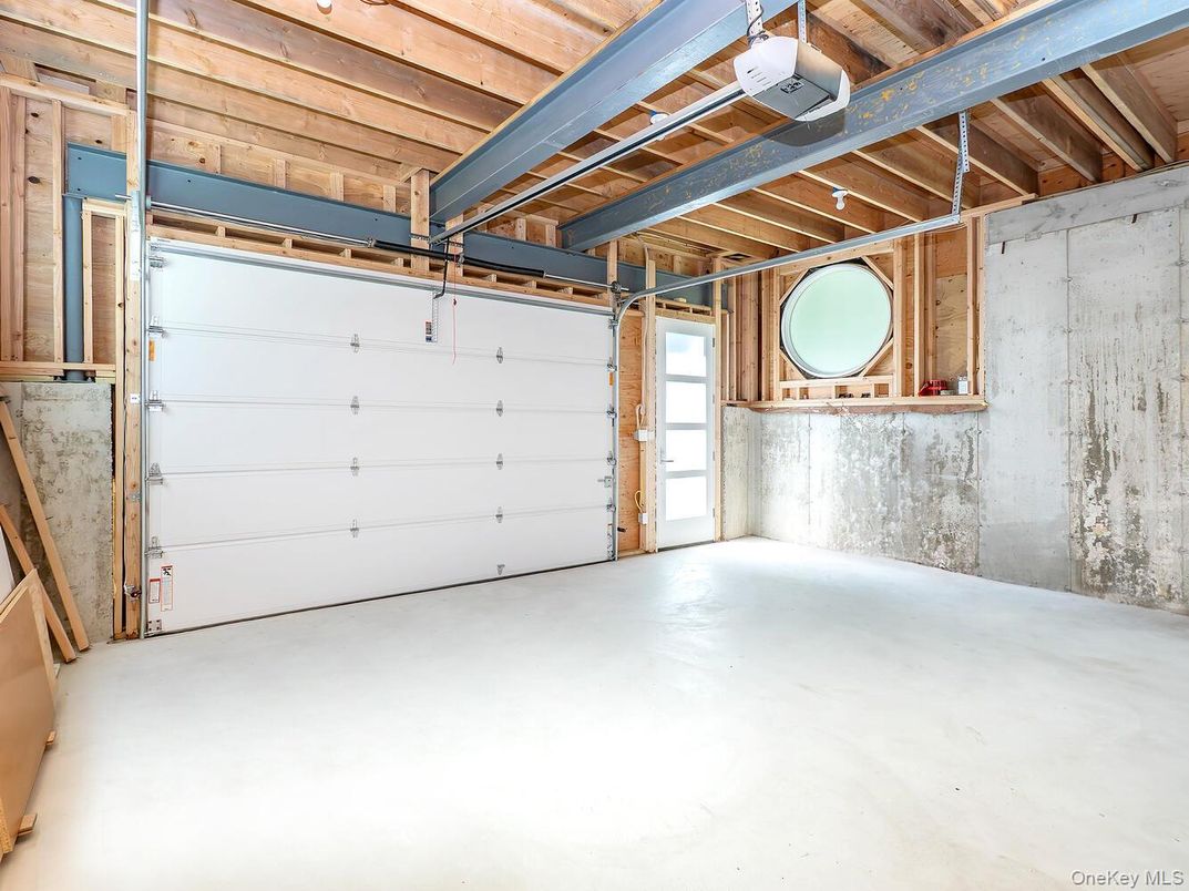 Garage, Interior, Wooden Beams, Wooden Ceilings, Wooden Walls