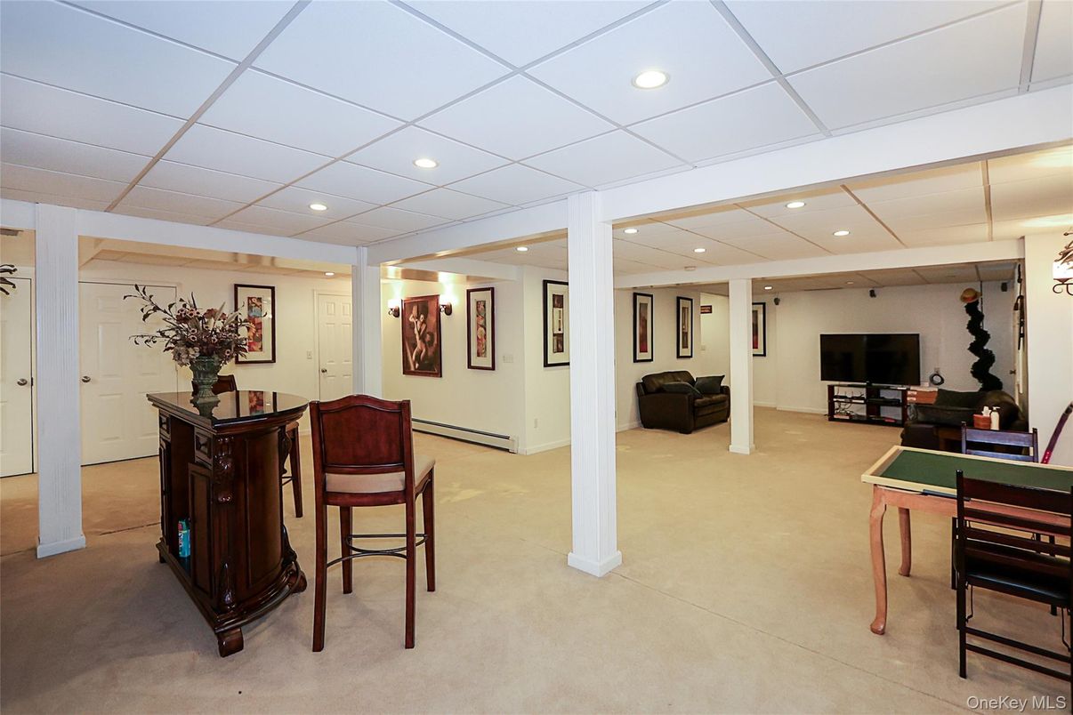 Interior, Recessed Lighting