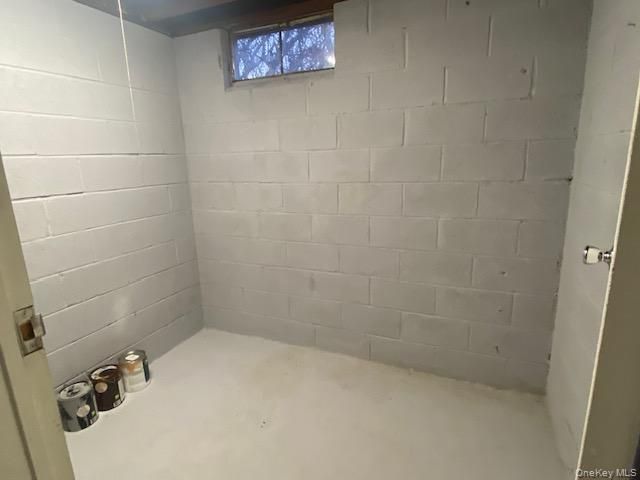 Empty room, Interior, Stone Walls
