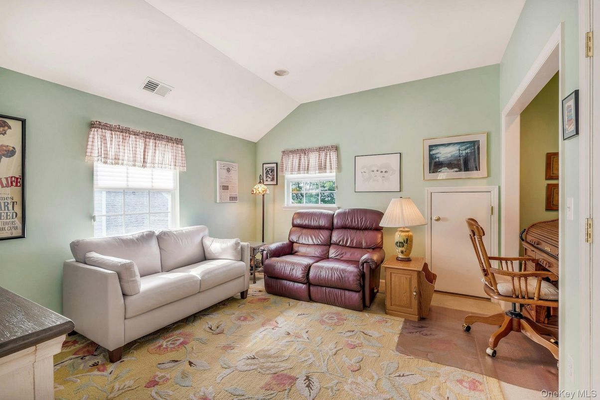 Home Office, Interior, Living room
