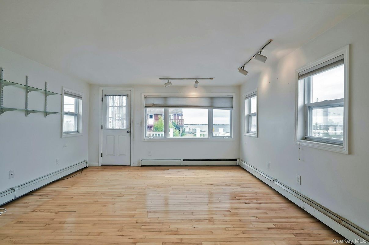 Empty room, Interior, Wood Texture Flooring