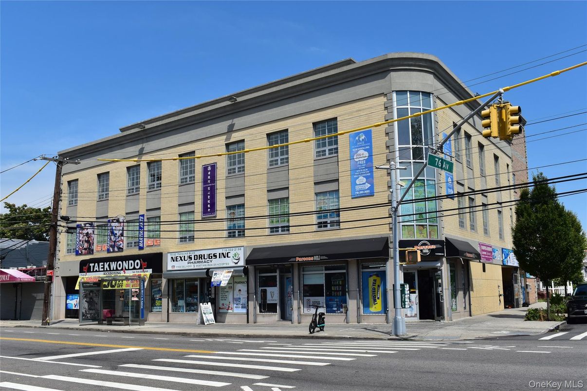 Exterior, Facade, Condo Building