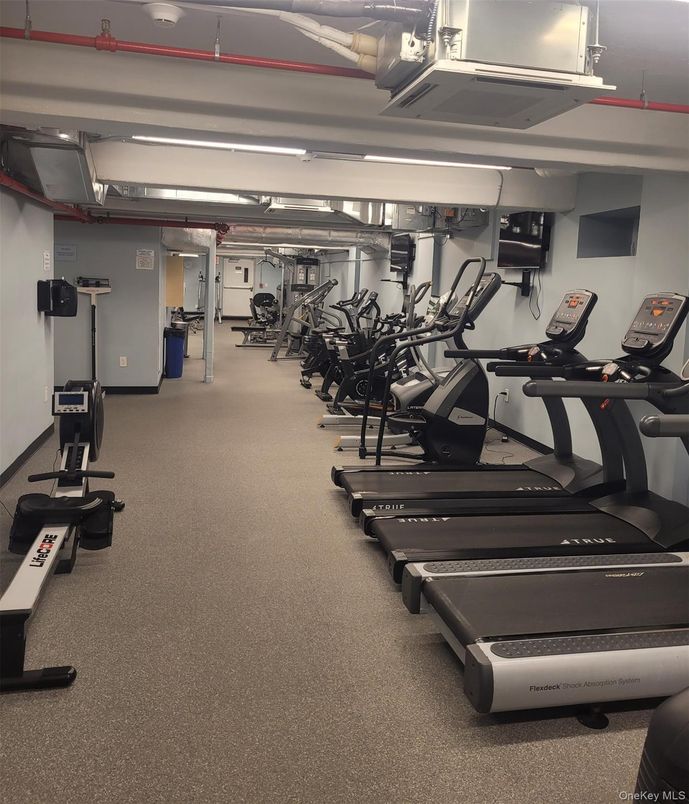 Fitness Equipment, Gym, Interior