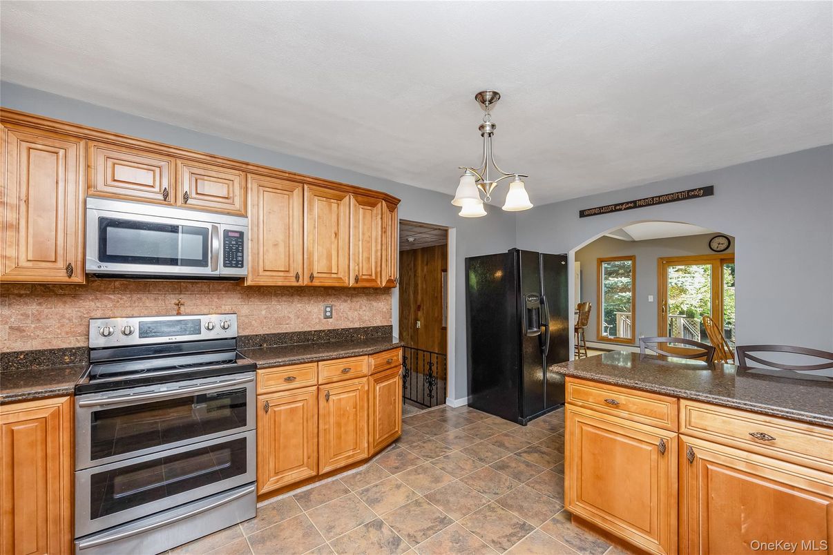Interior, Kitchen, Pendant Lights