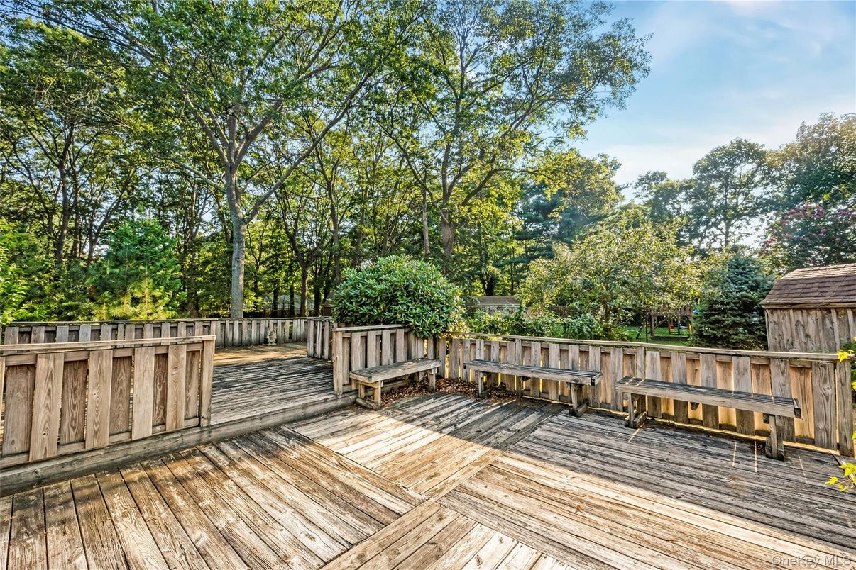 Exterior, Wood Texture Flooring