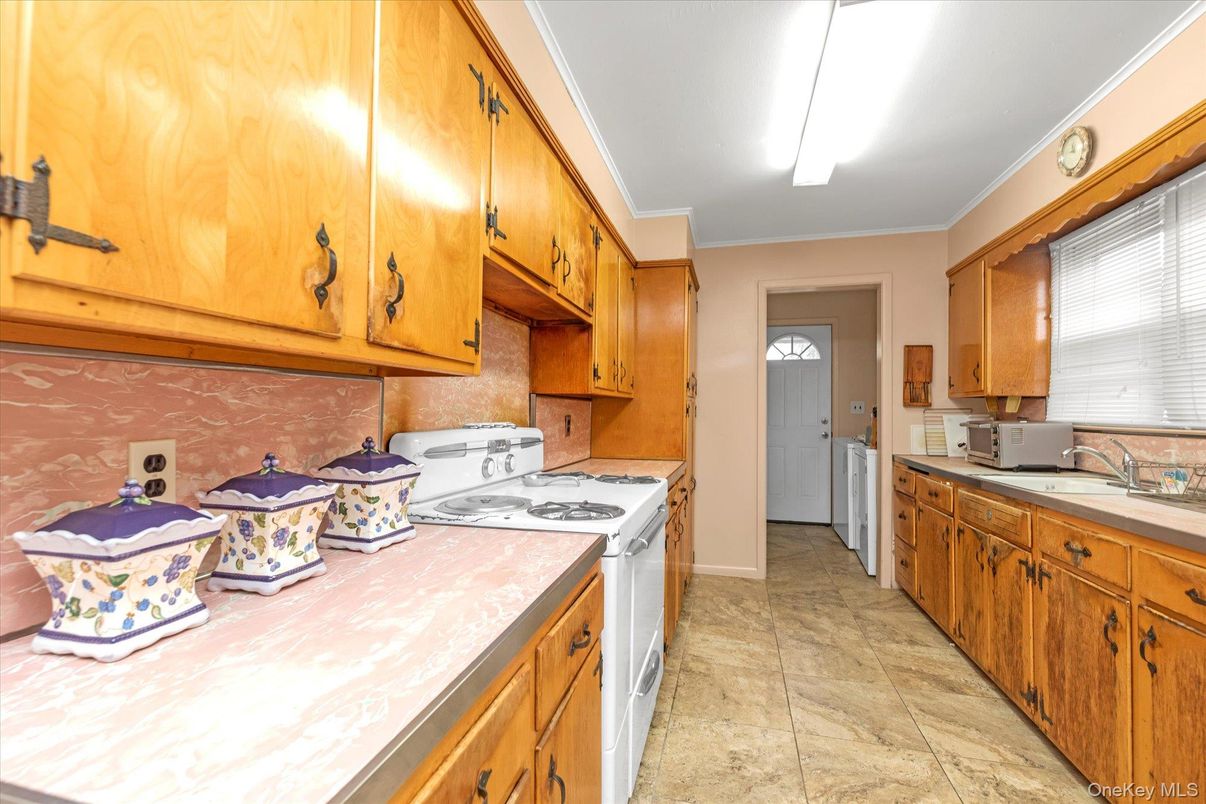 Interior, Kitchen, Washer