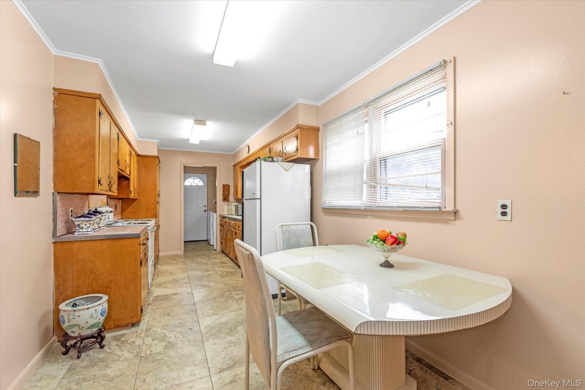 Dining room, Interior, Kitchen