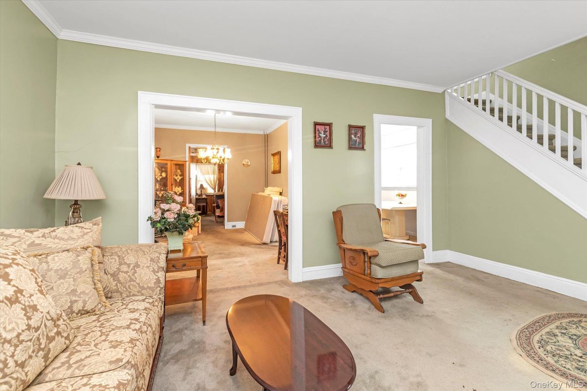 Chandelier, Interior