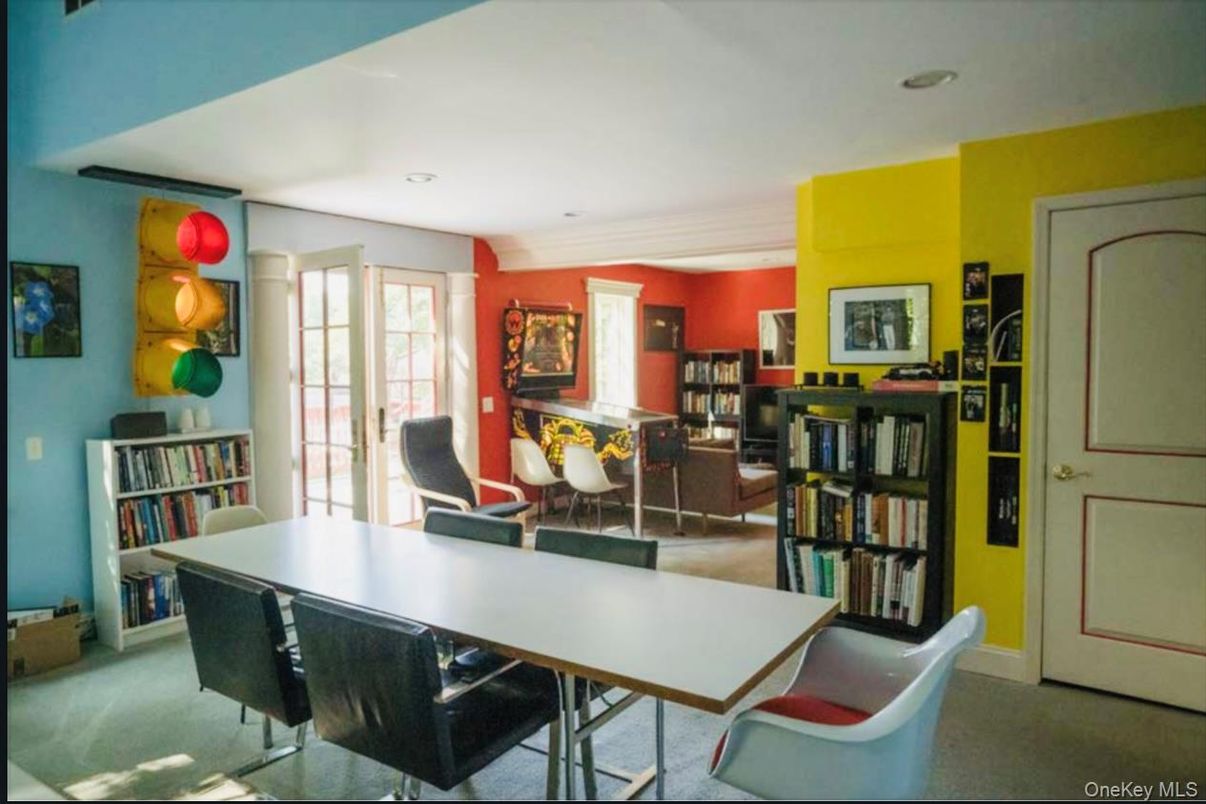 Home Office, Interior, Recessed Lighting