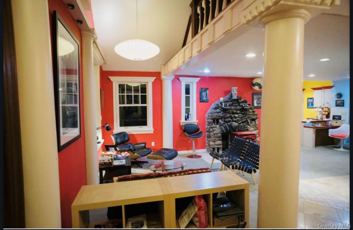 Home Office, Interior, Pendant Lights, Recessed Lighting