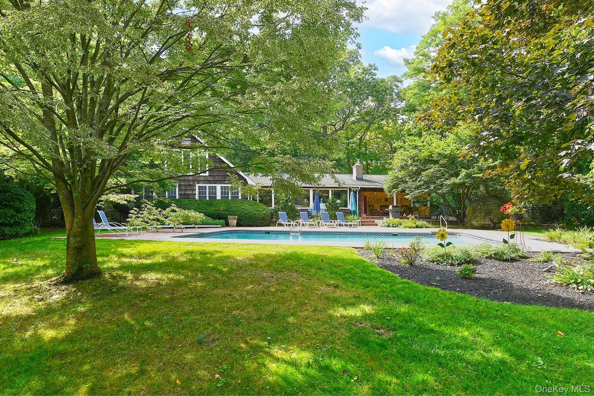 Backyard, Exterior, Pool