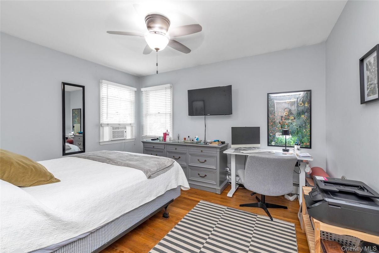 Bedroom, Home Office, Interior, Wood Texture Flooring