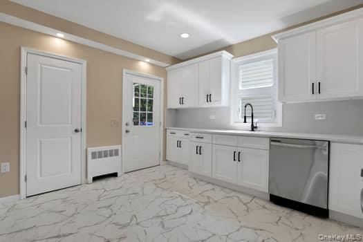 Interior, Kitchen, Marble, Recessed Lighting