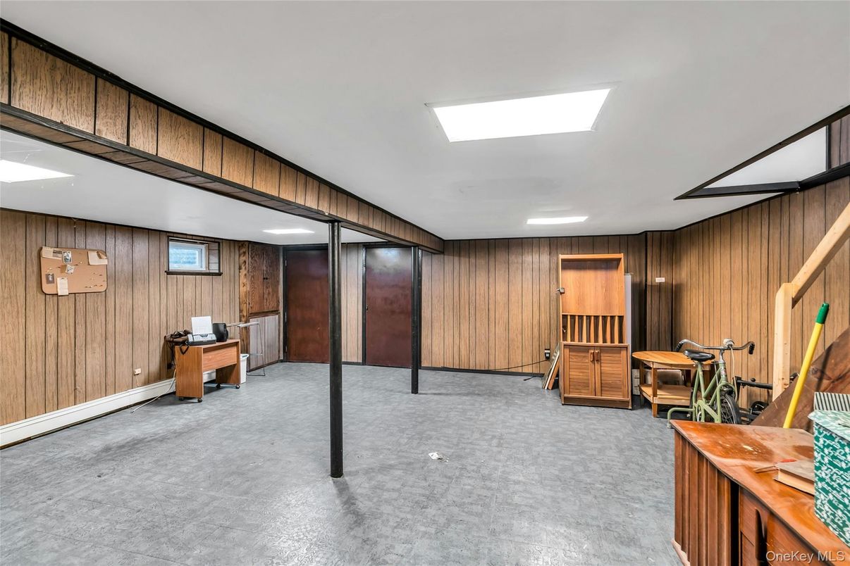 Interior, Recessed Lighting, Wooden Walls