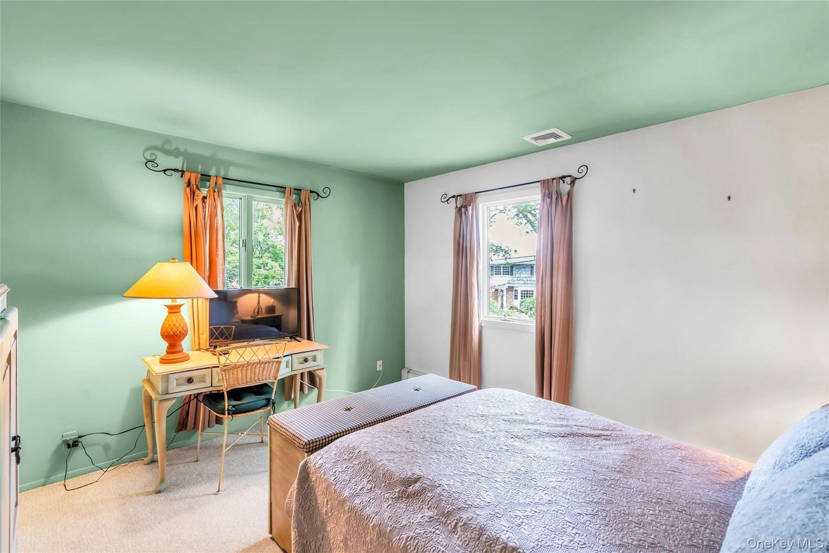 Bedroom, Home Office, Interior