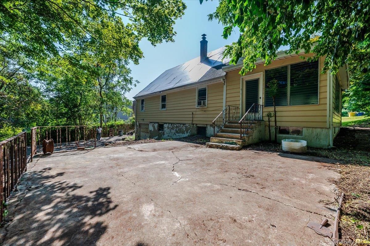 Backyard, Exterior, Solar Panels