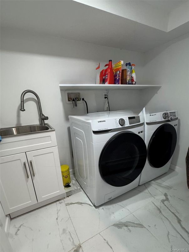 Interior, Marble, Washer